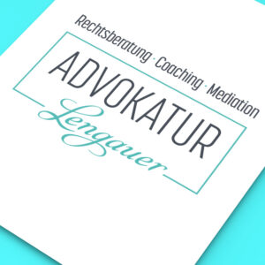 Rechtsberatung, Coaching, Mediation Advokatur Logo