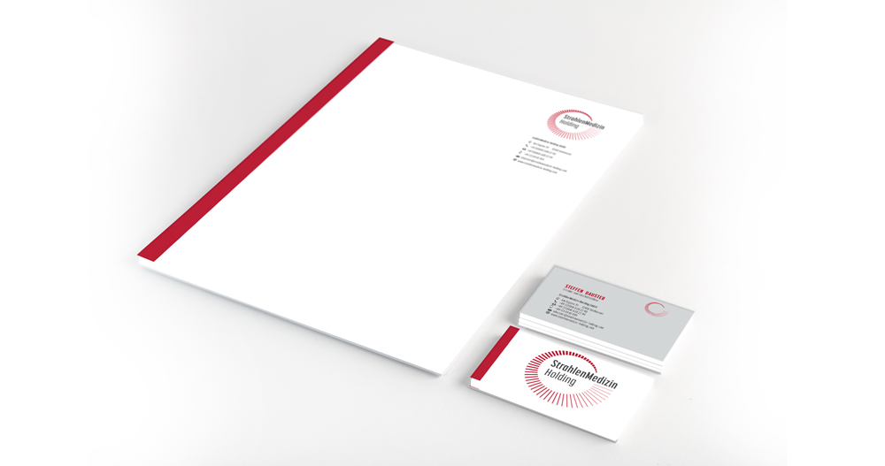 Briefpapier Visitenkarten