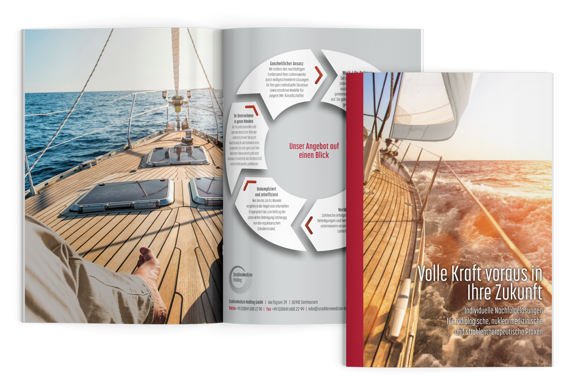 Folder Strahlenmedizin