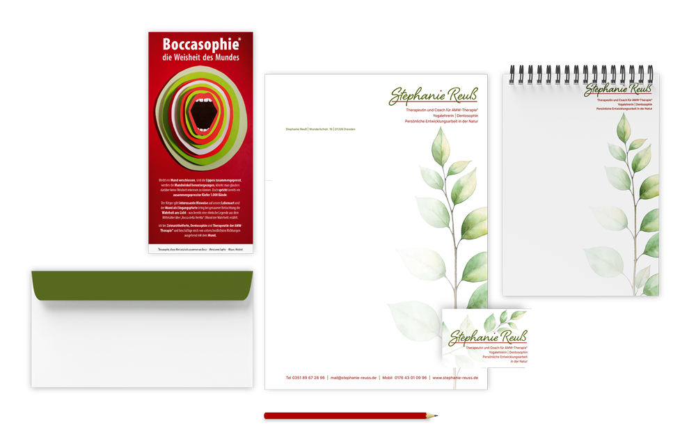 Außendarstellung Stephanie Reuß